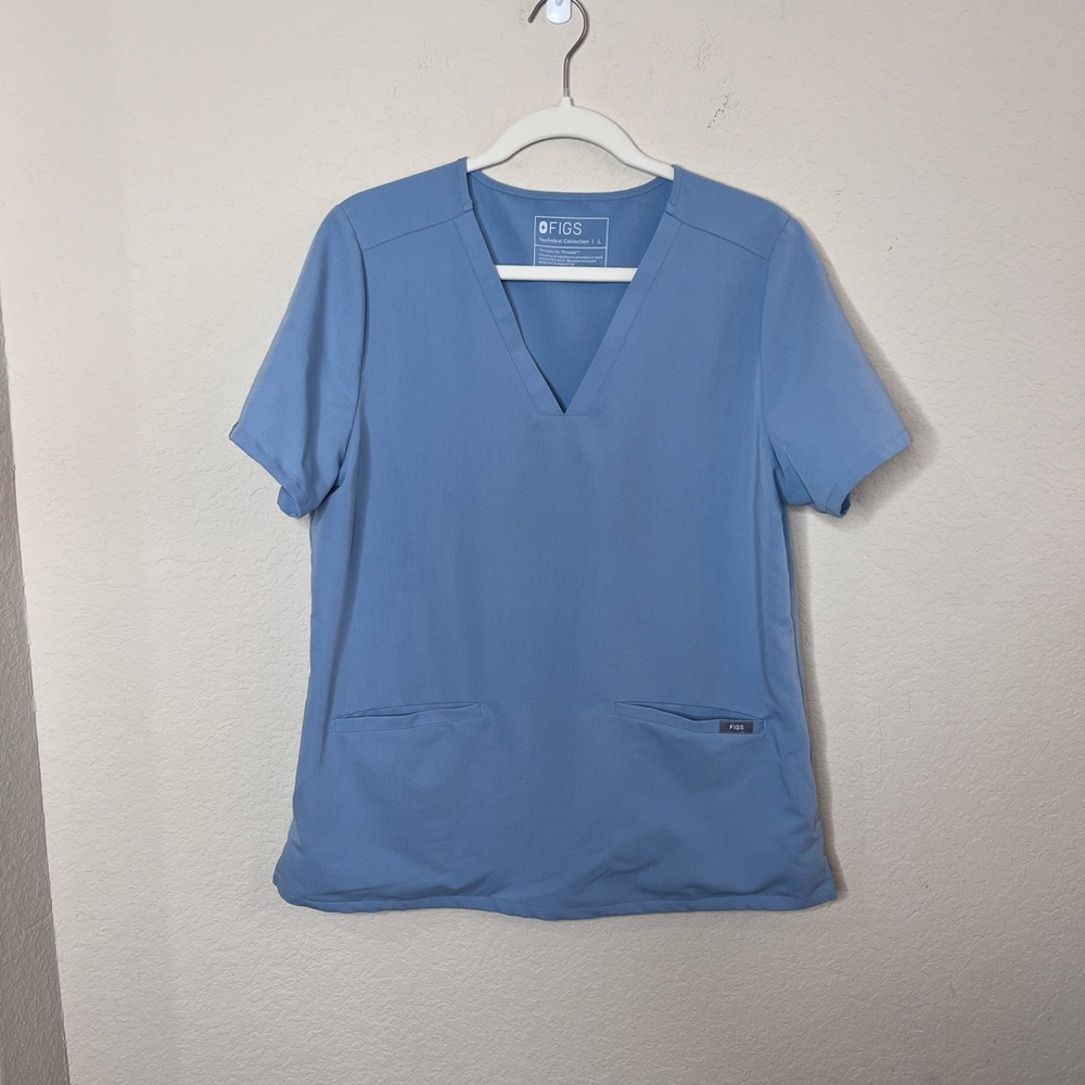 Figs Casma Scrub top Size Large